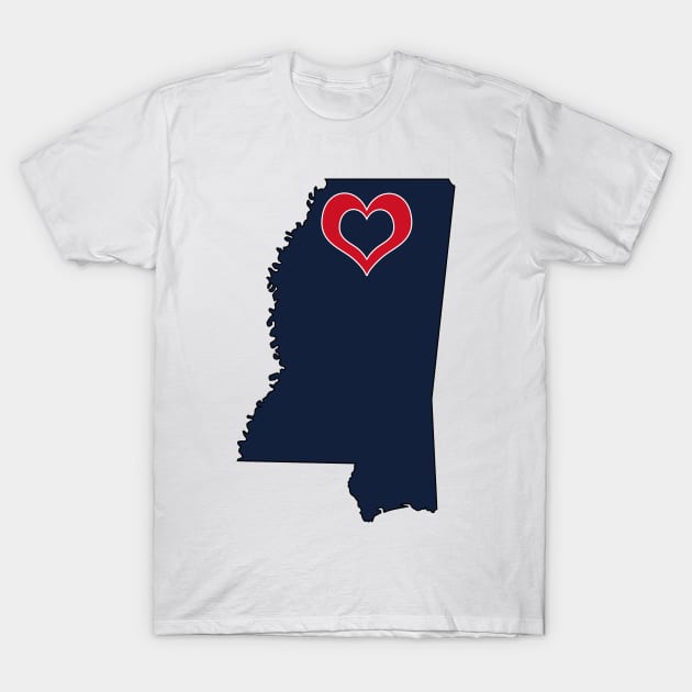 Mississippi T-Shirt by somekindofguru